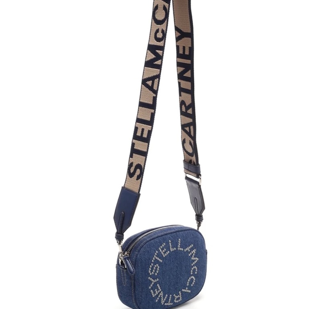 Stella McCartney Logo Denim Belt Bag - Picture 3 of 5